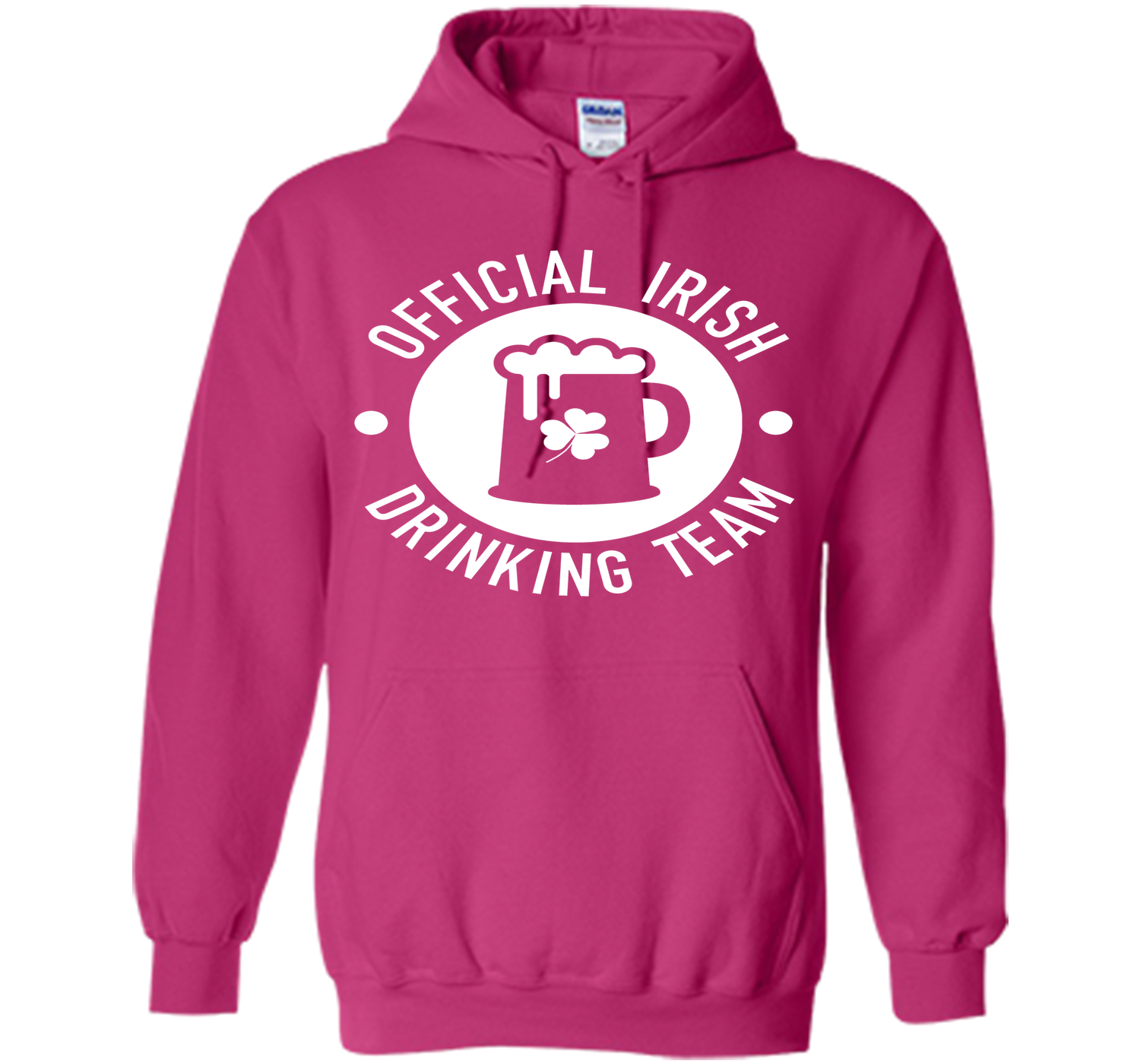 Official irish drinking team funny st patricks day T Shirt