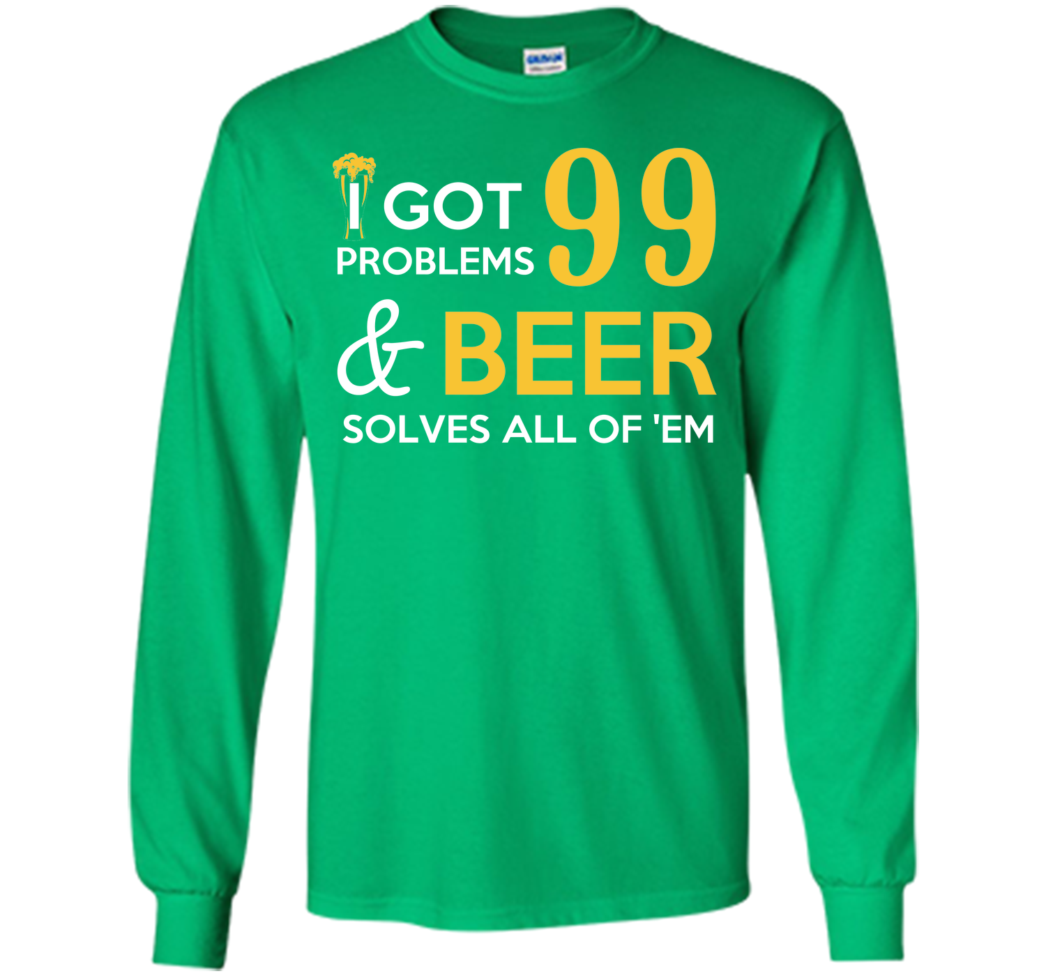 BEER SOLVES ALL OF THEM T-Shirt