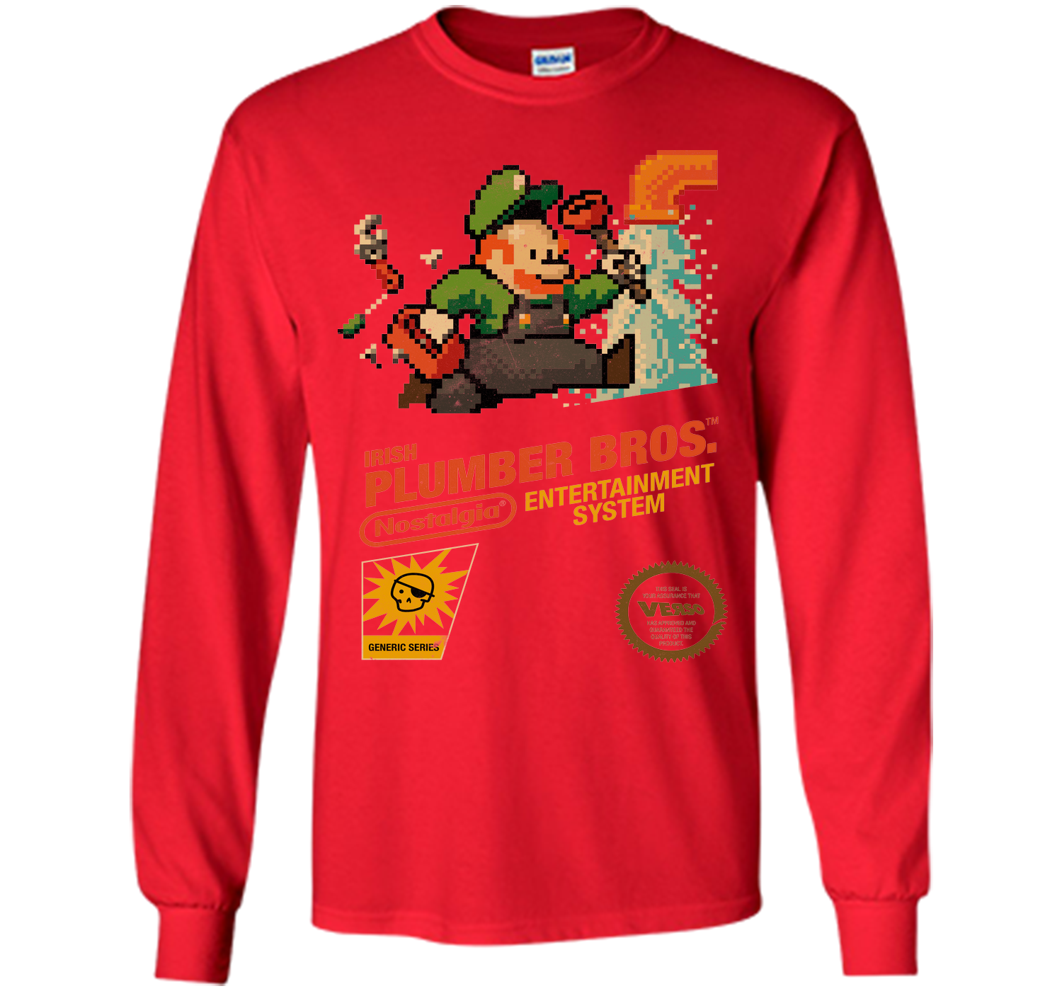 Irish plumber T Shirt