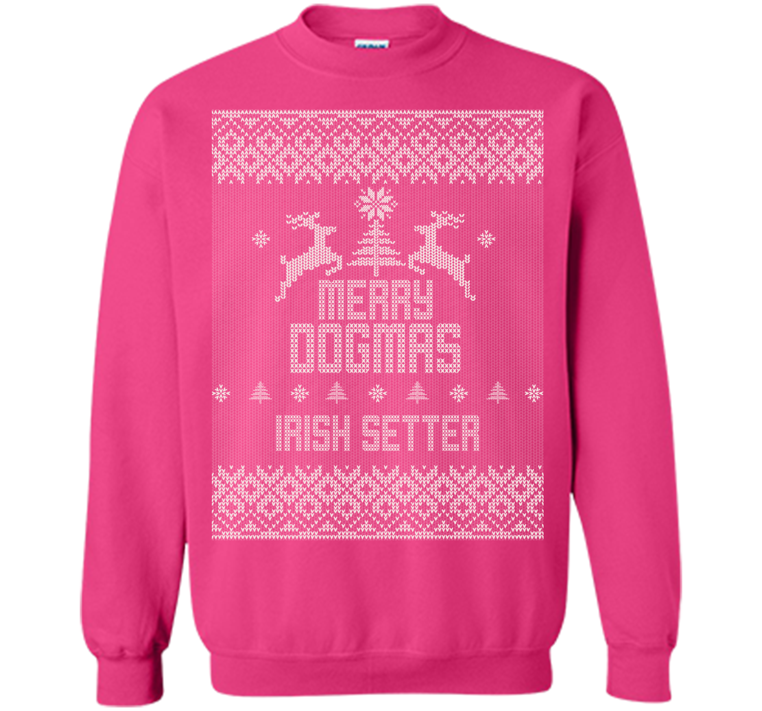 Merry dogmas irish setter T Shirt