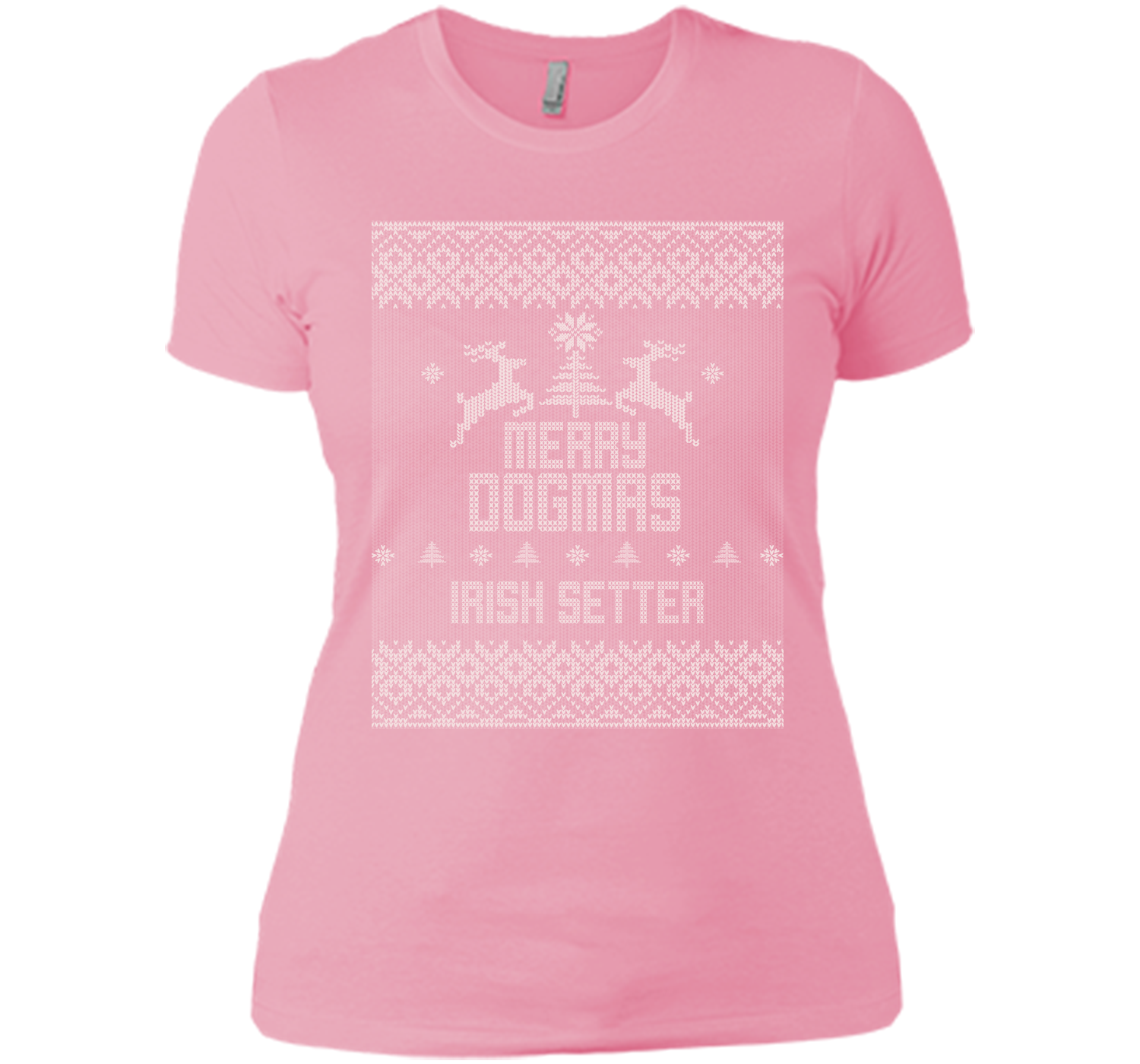 Merry dogmas irish setter T Shirt
