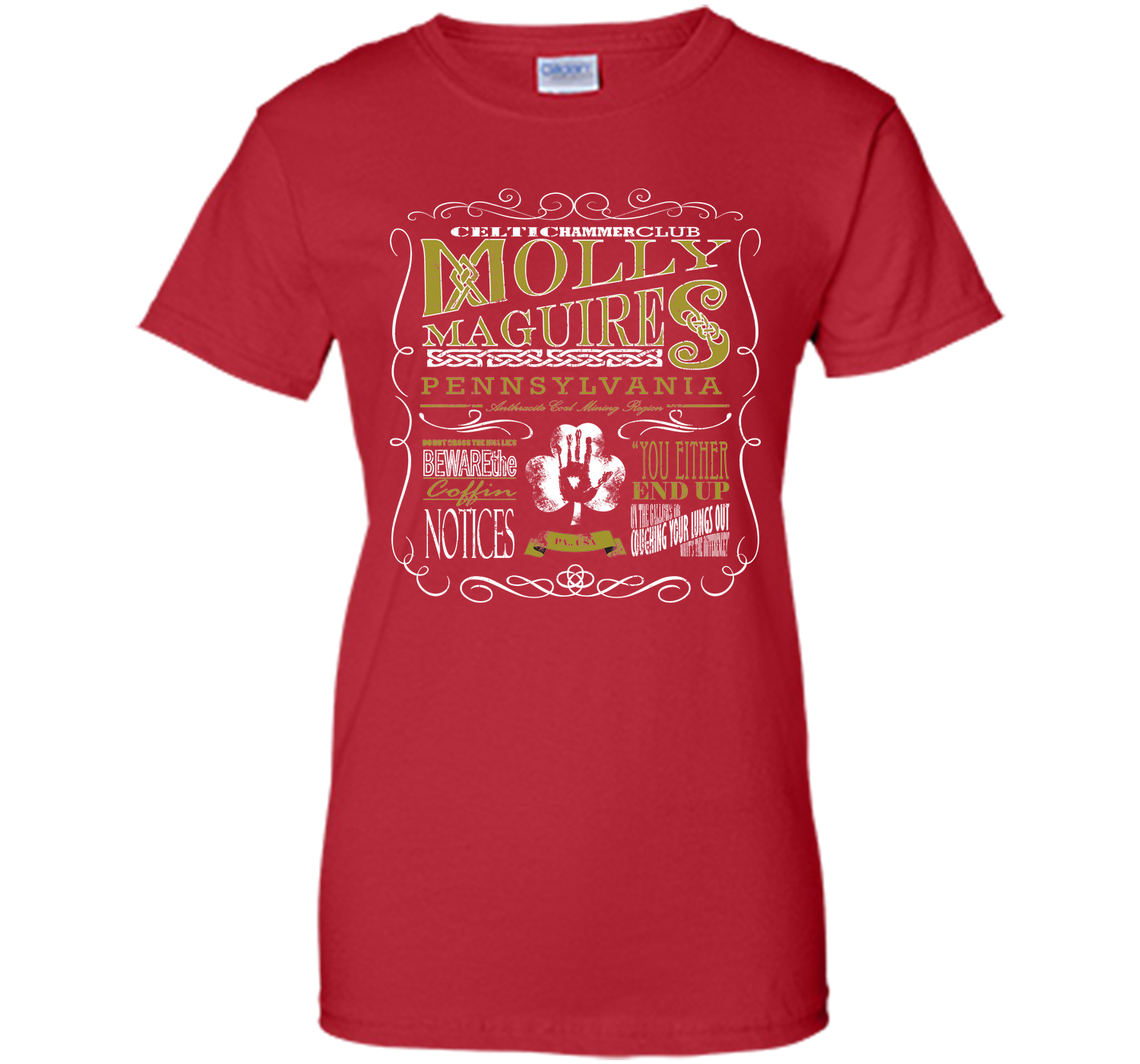 Molley maguires T Shirt
