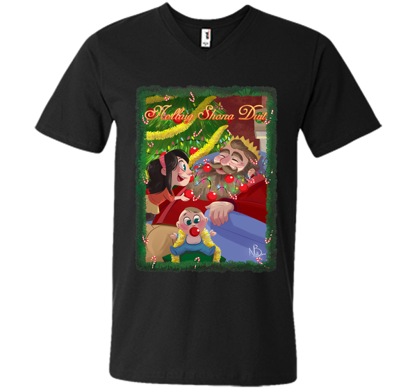 Nollaig beard T Shirt