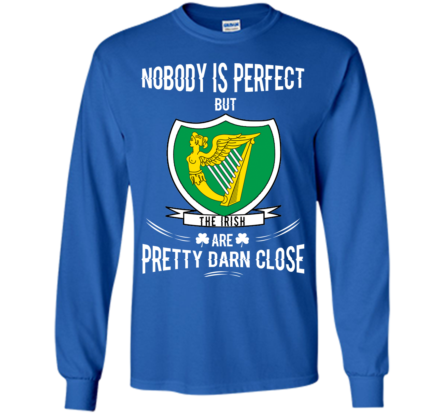 Nobody is perfect but the irish are pretty darn cl T Shirt