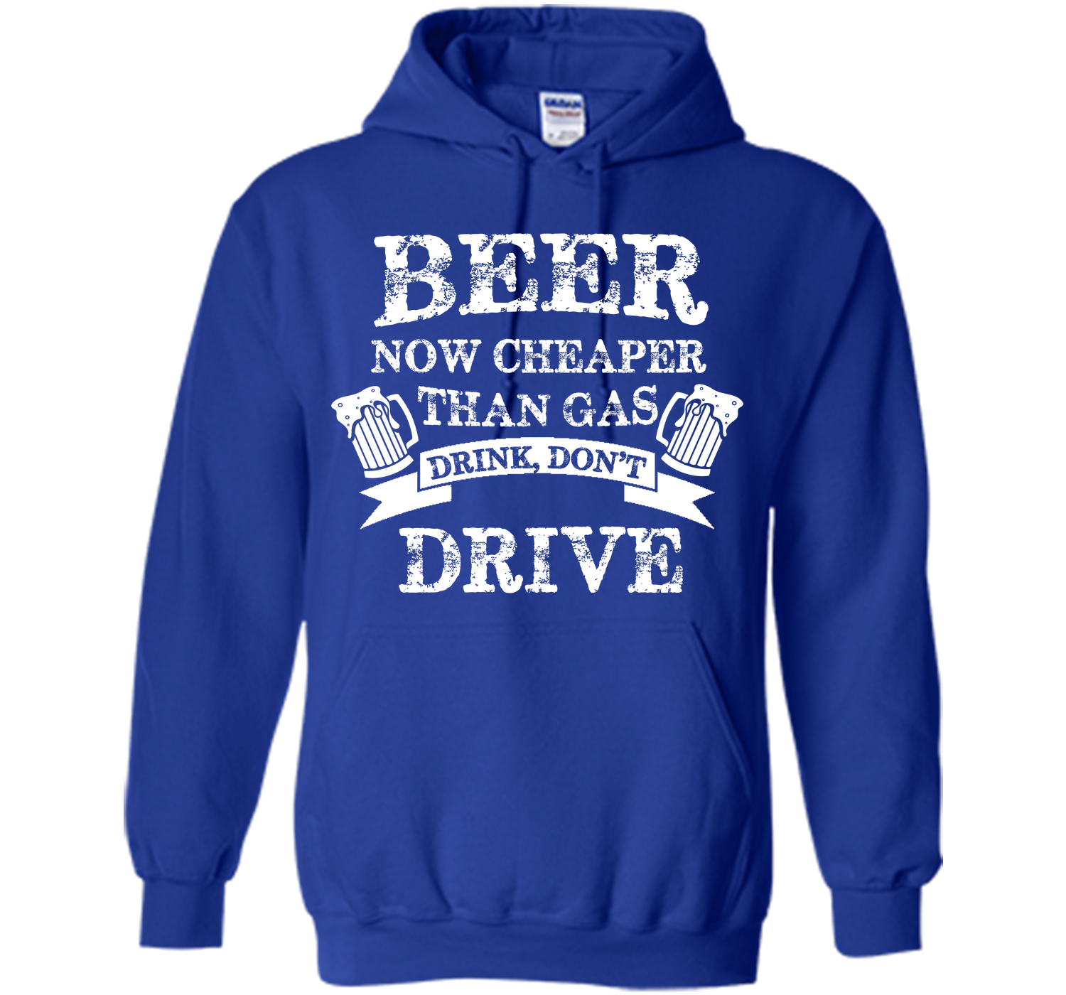 BEER NOW CHEAPER THAN GAS DRINK DONT DRIVE T-Shirt