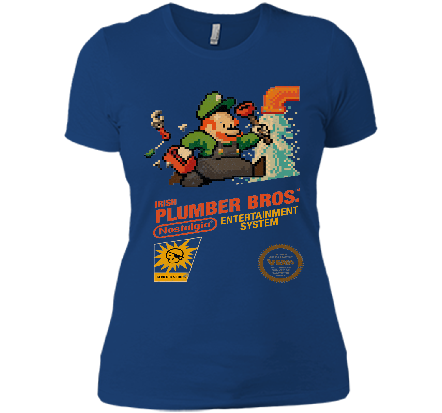 Irish plumber T Shirt