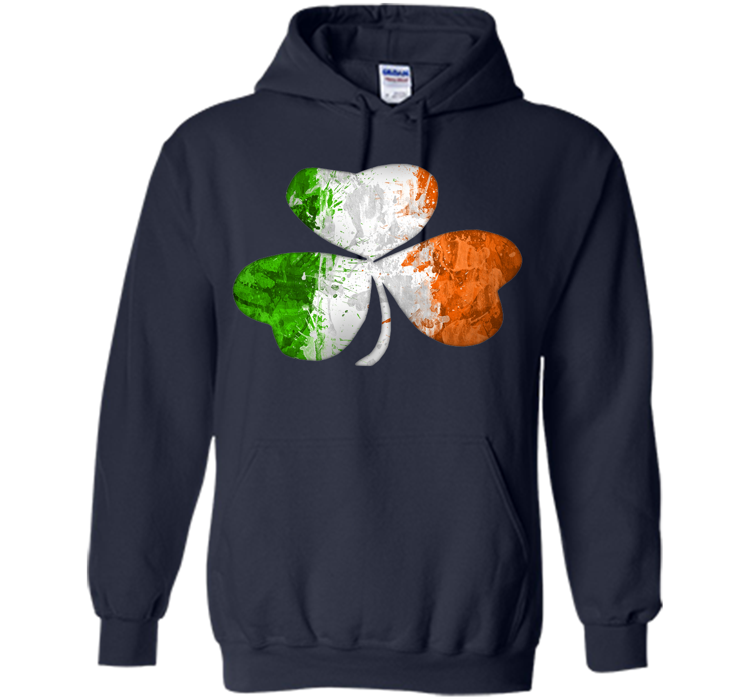 Irish shamrock grunge T Shirt