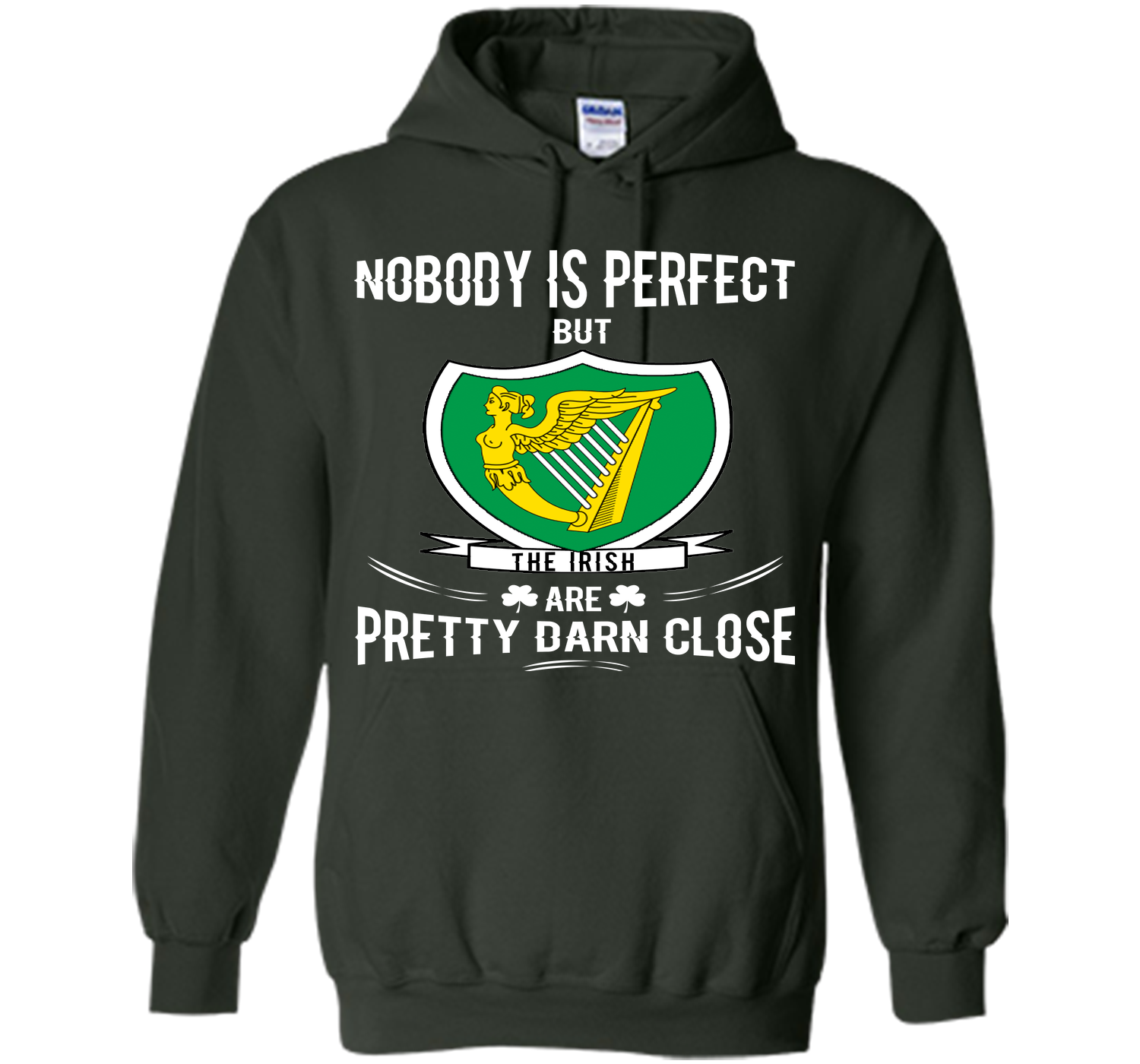 Nobody is perfect but the irish are pretty darn cl T Shirt