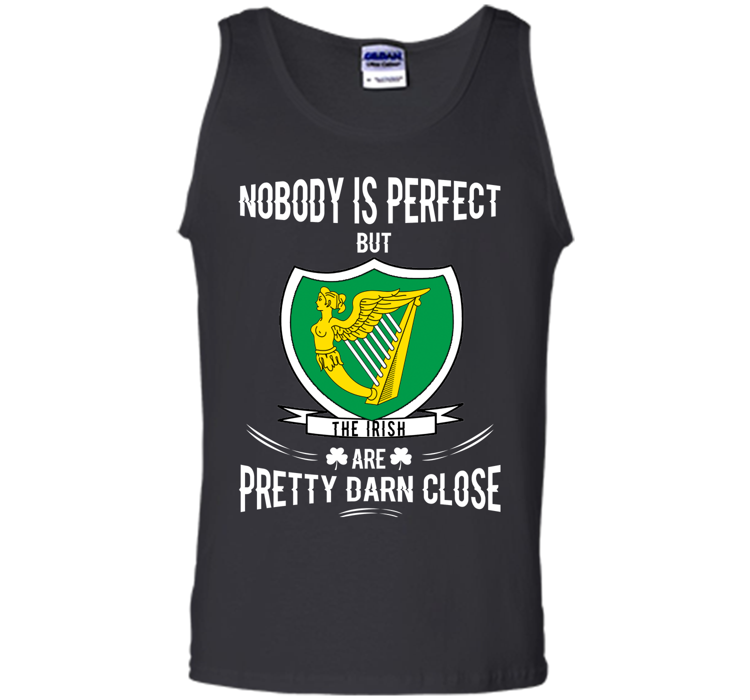 Nobody is perfect but the irish are pretty darn cl T Shirt