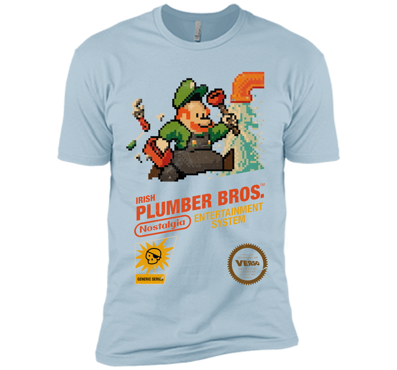 Irish plumber T Shirt