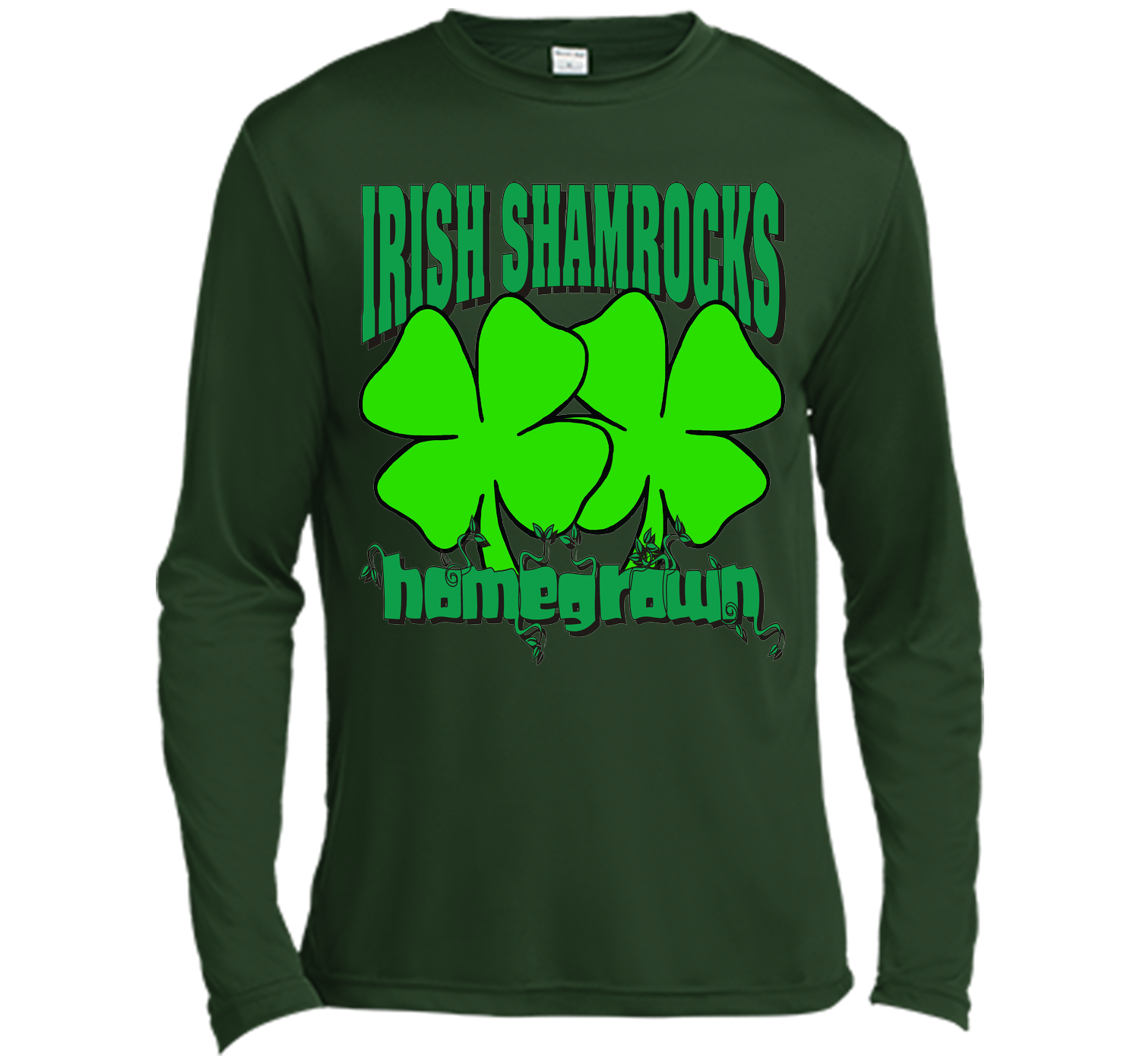Irish shamrocks homegrown T Shirt