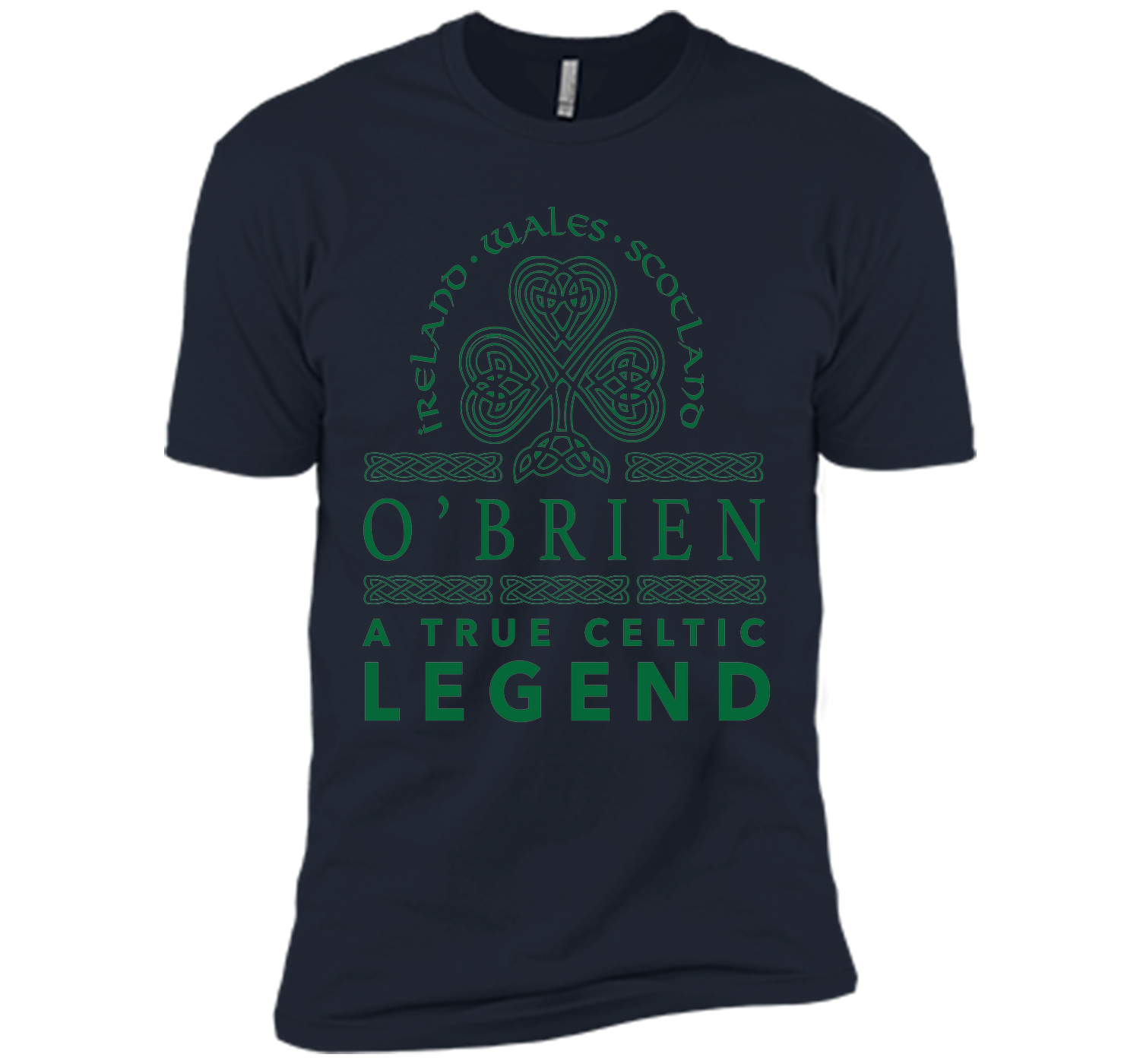 Obrien a true celtic legend T Shirt