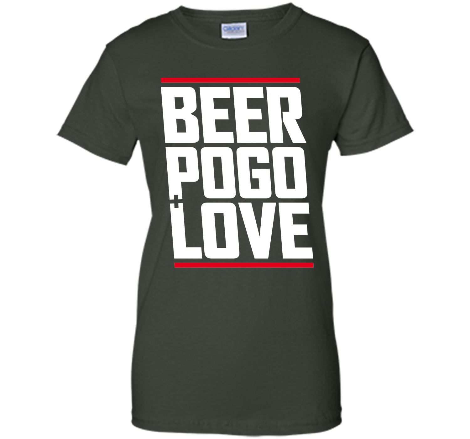 Beer pogo and love2 T Shirt