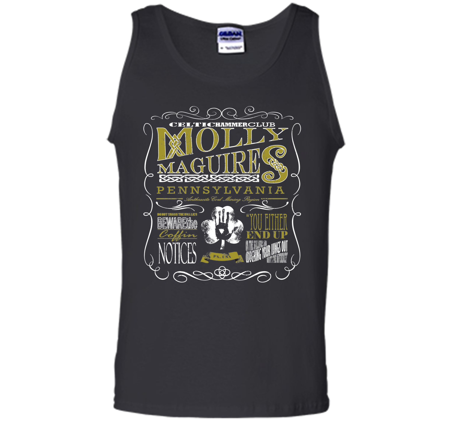 Molley maguires T Shirt