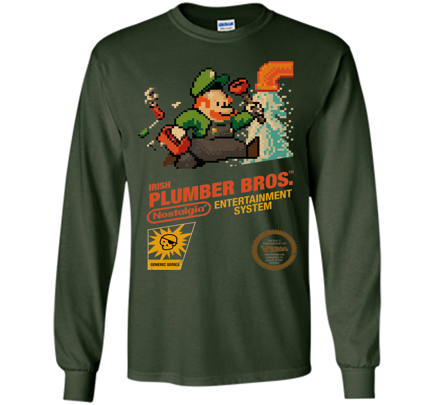 Irish plumber T Shirt