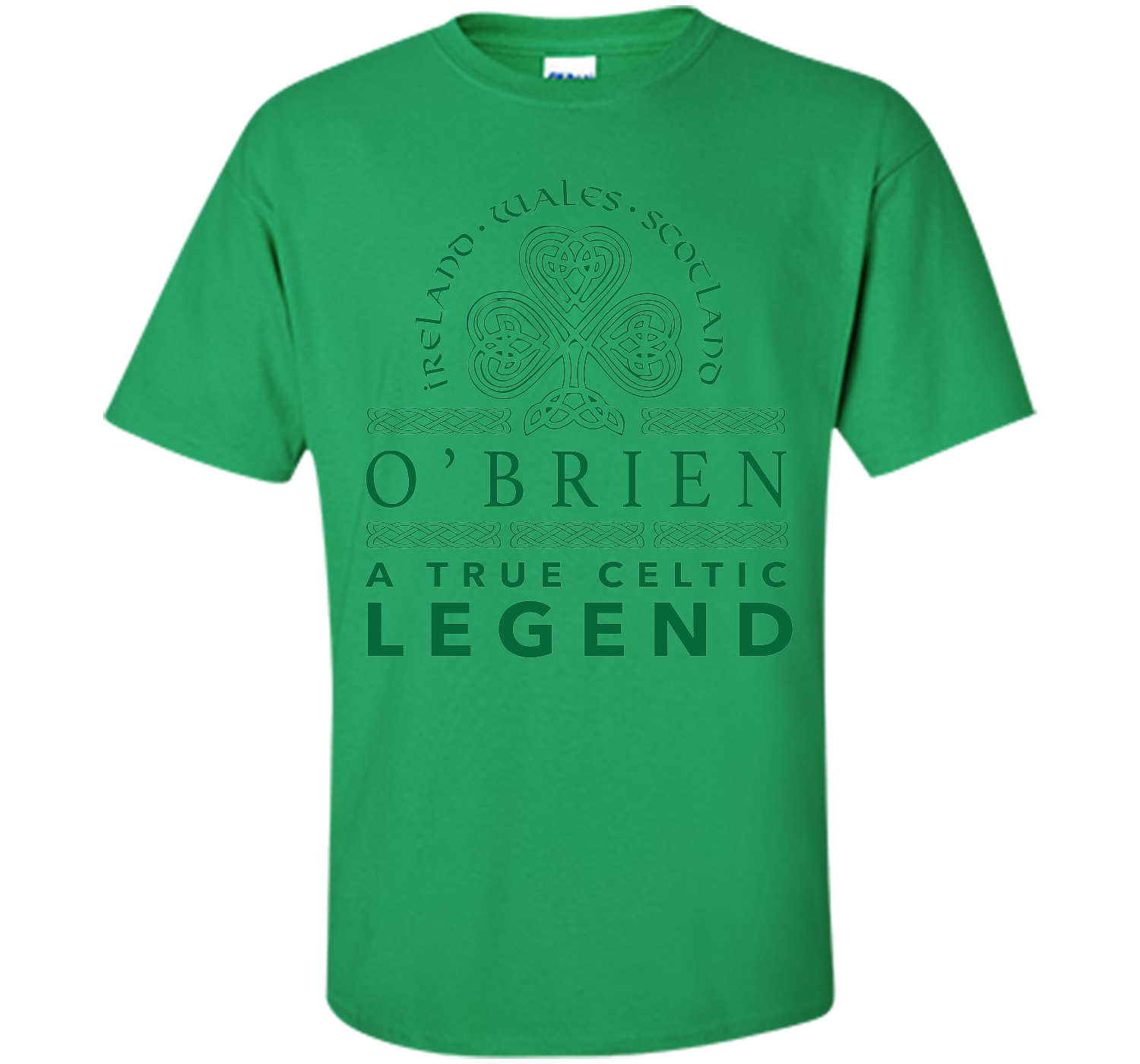 Obrien a true celtic legend T Shirt
