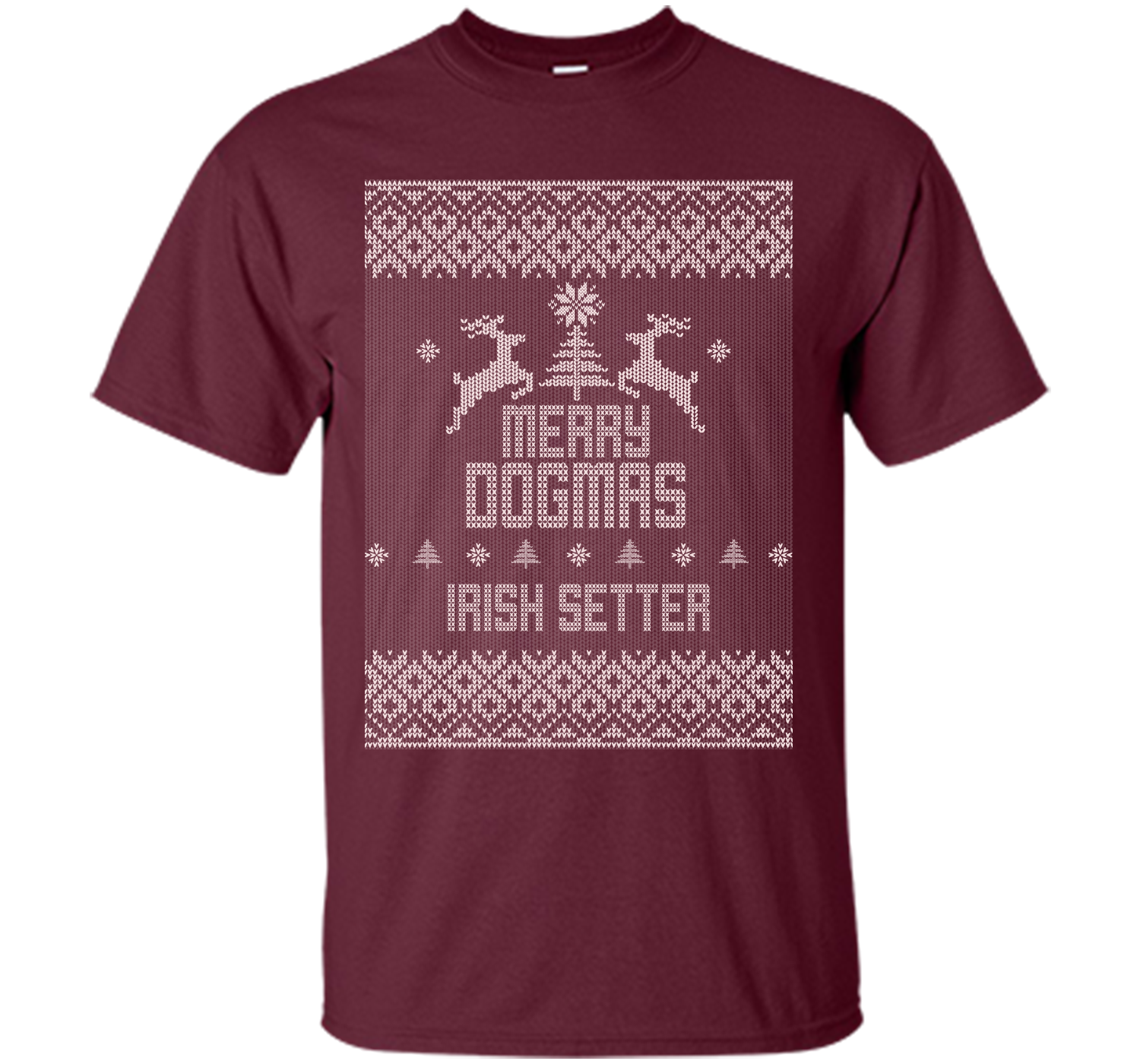 Merry dogmas irish setter T Shirt