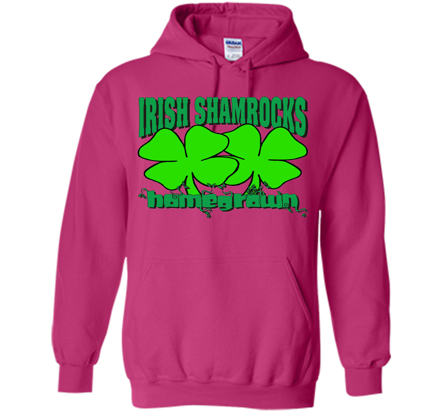 Irish shamrocks homegrown T Shirt