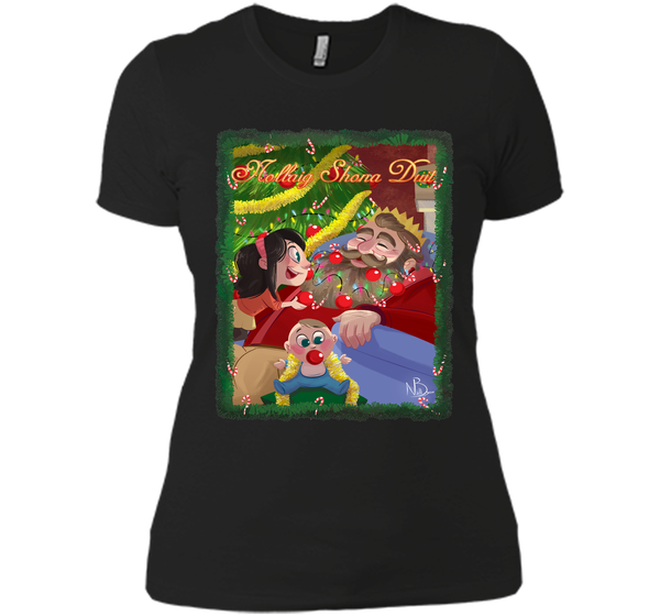 Nollaig beard T Shirt