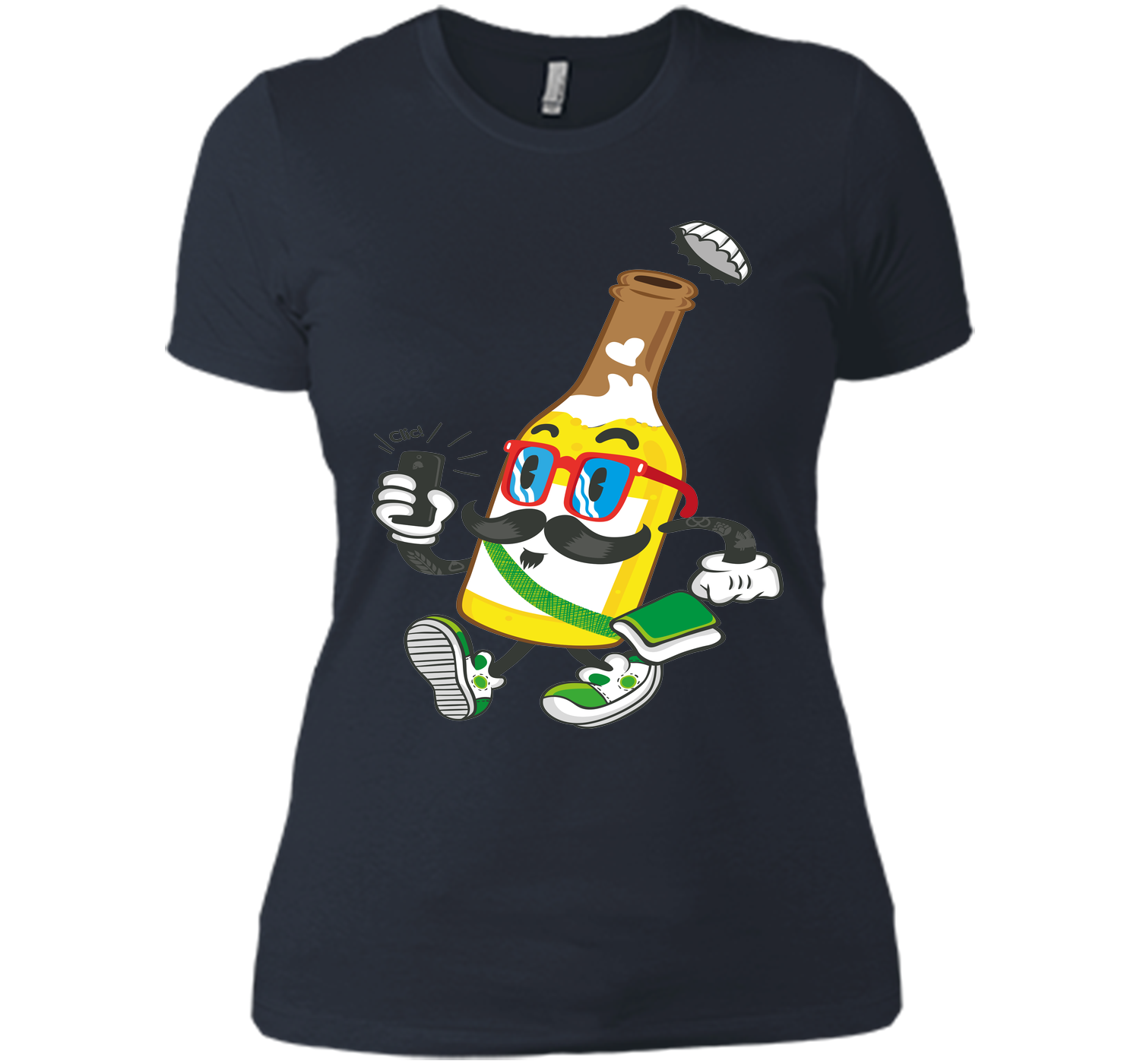 Beer selfie T Shirt