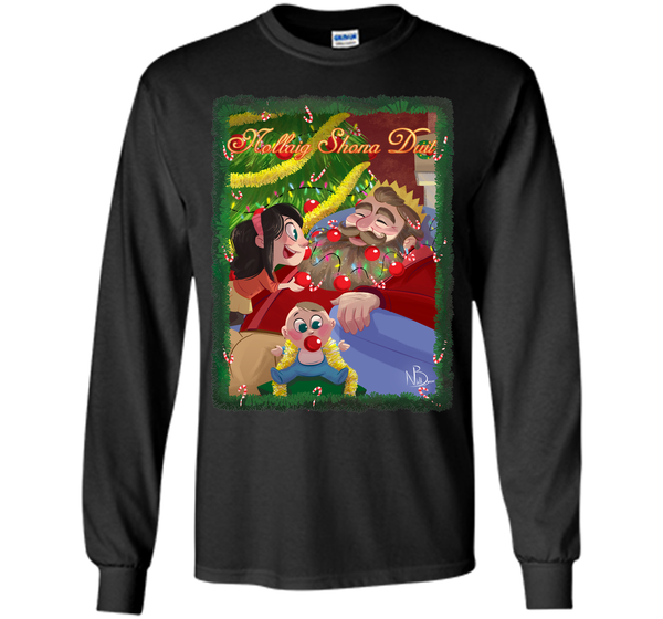 Nollaig beard T Shirt