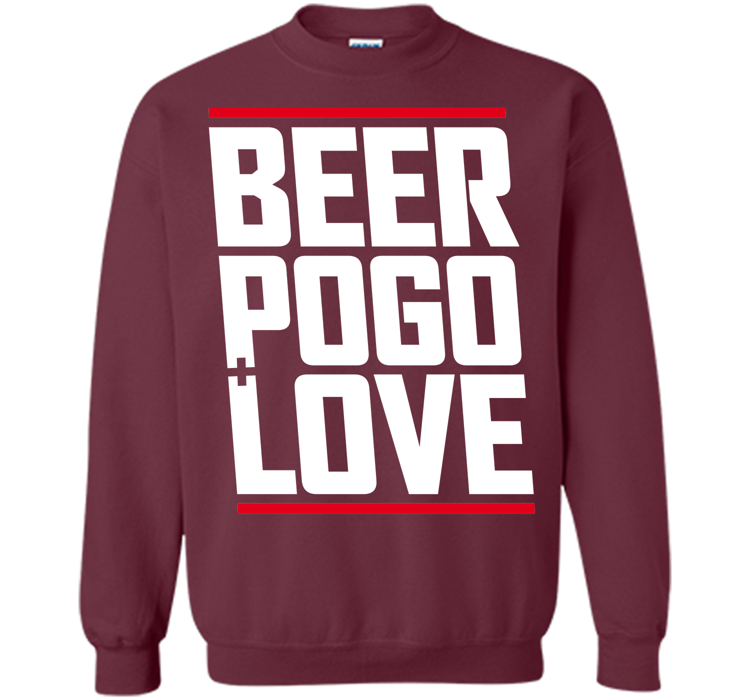Beer pogo and love2 T Shirt