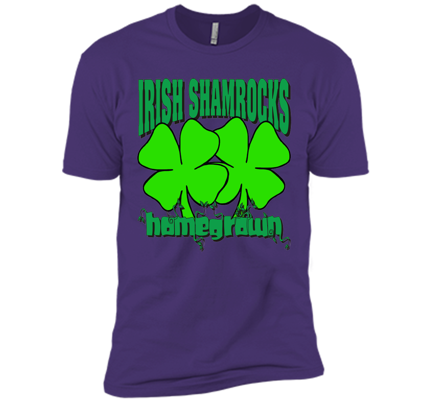 Irish shamrocks homegrown T Shirt