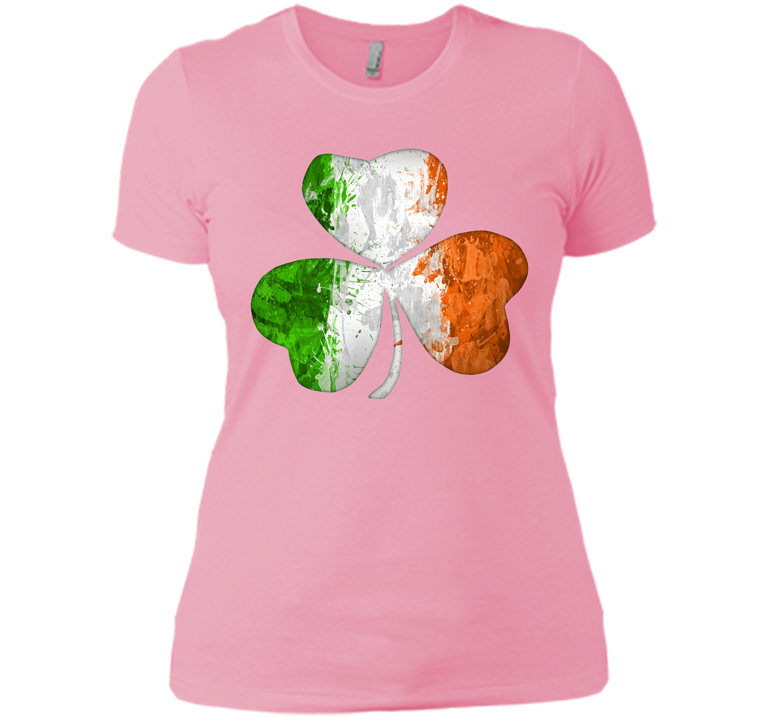 Irish shamrock grunge T Shirt