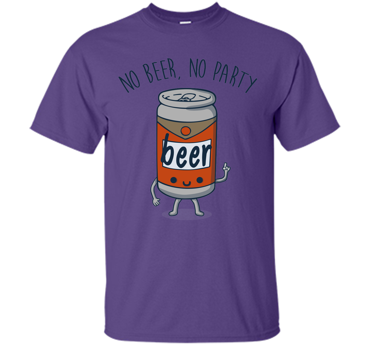 No beer no party T Shirt