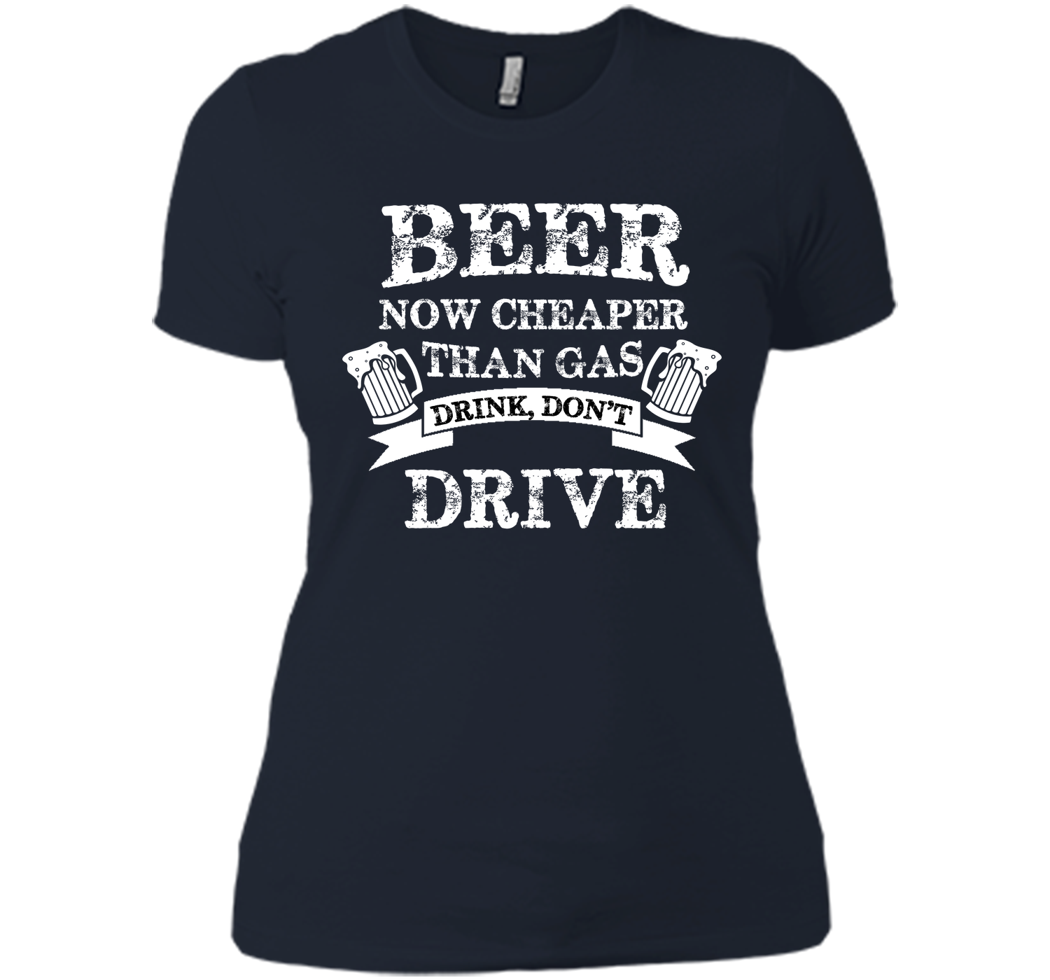 Beer Now Cheaper T-Shirt
