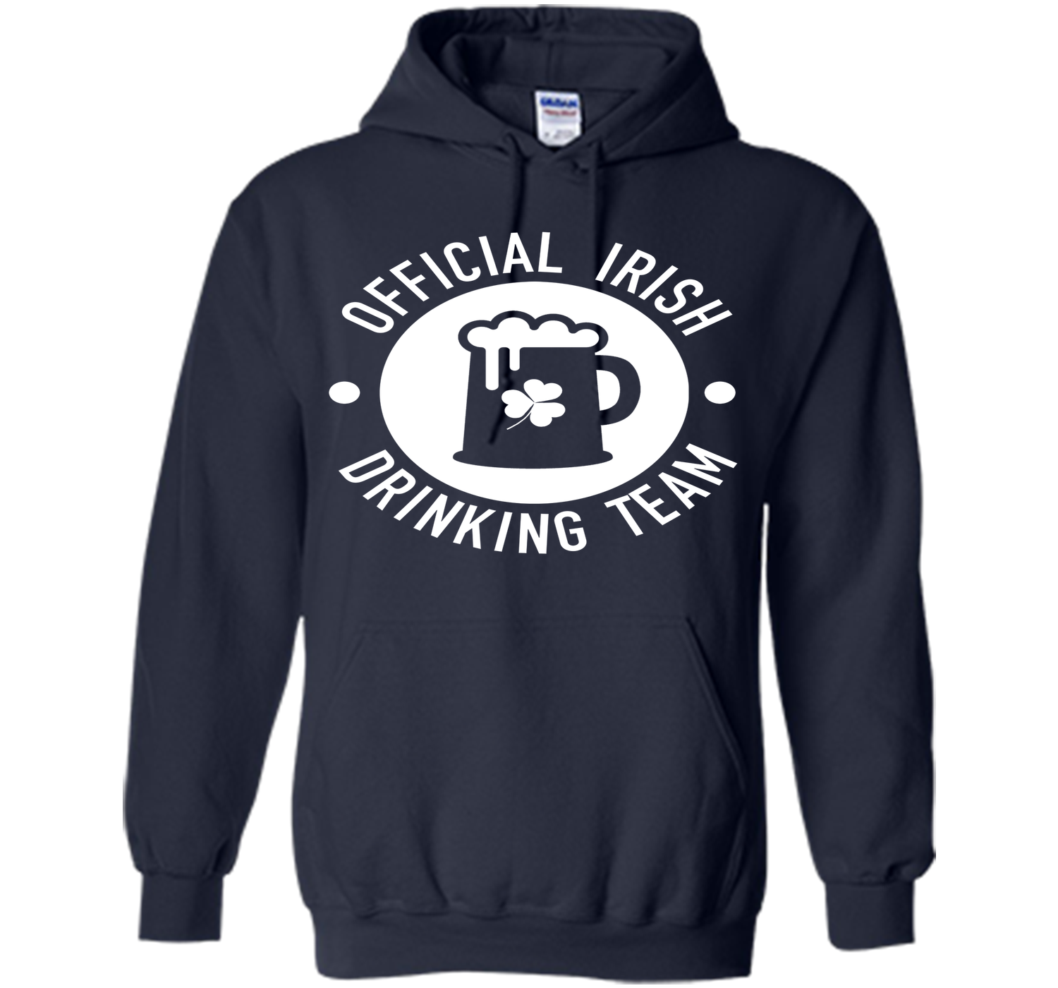 Official irish drinking team funny st patricks day T Shirt