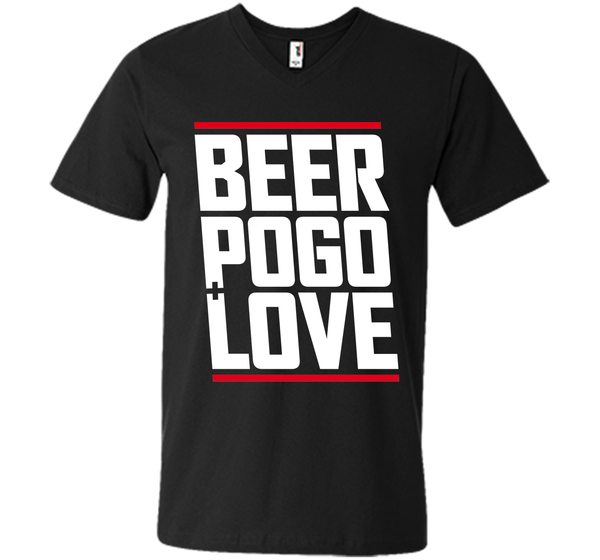 Beer pogo and love2 T Shirt