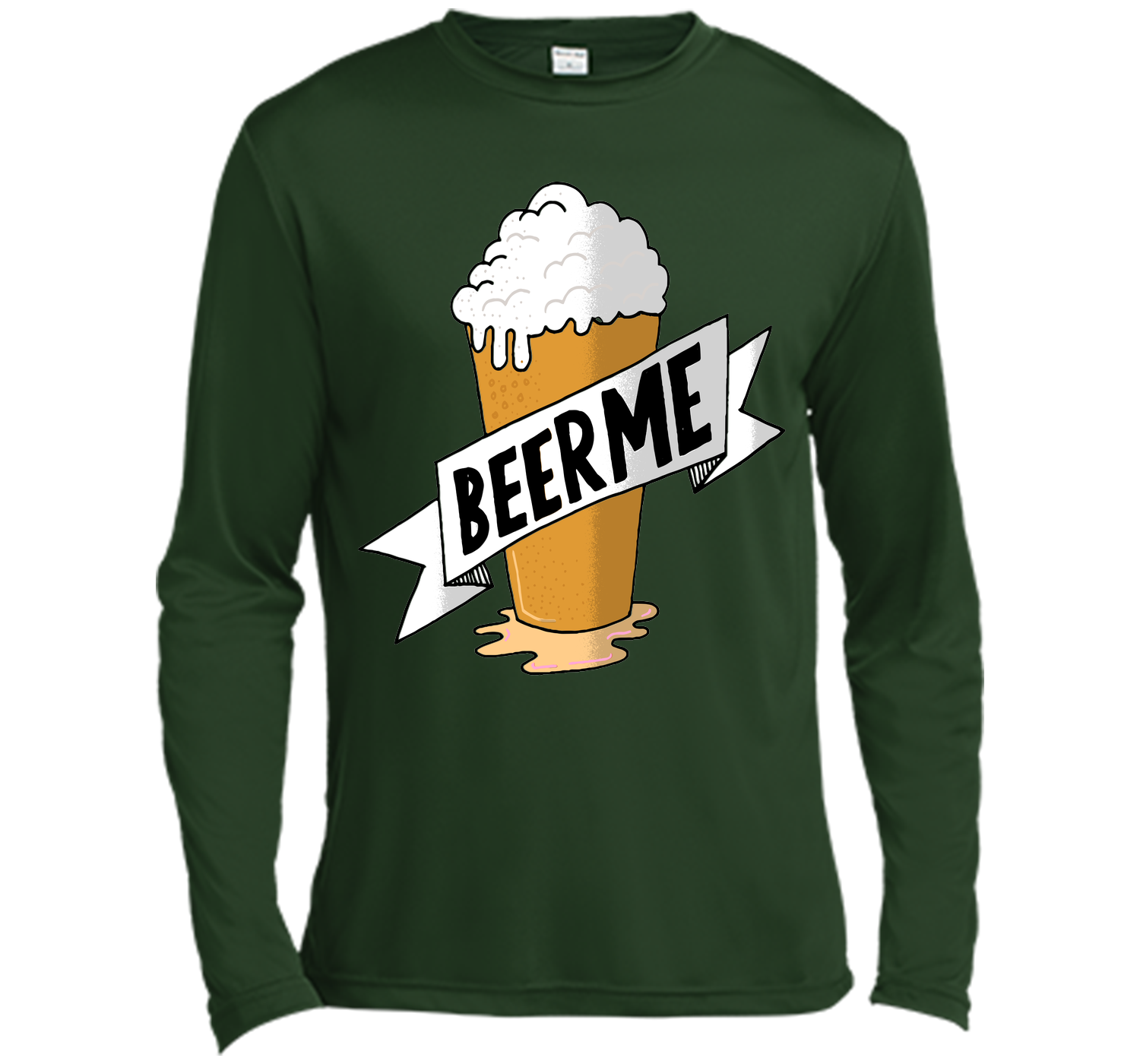 Beer me drinking college bar party t shirt men wom T Shirt