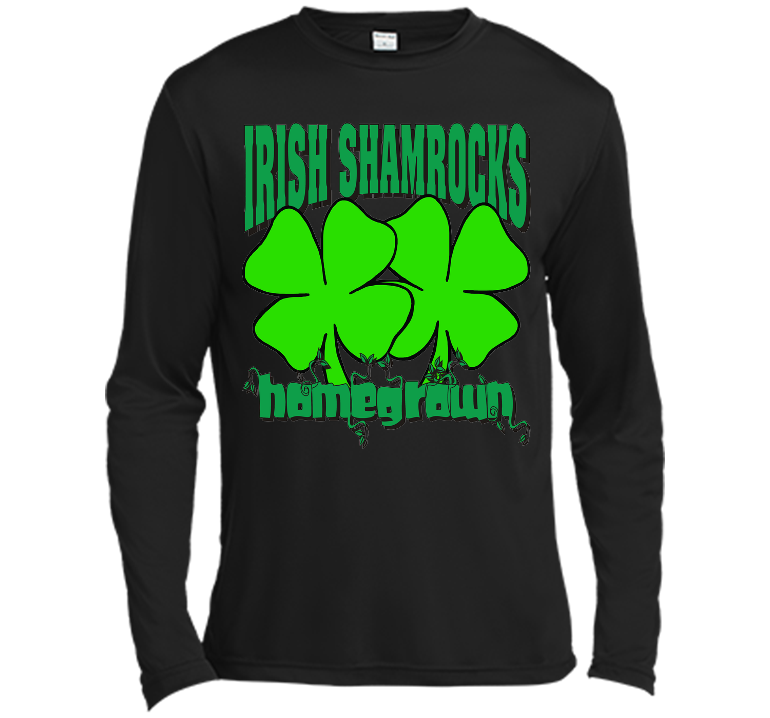 Irish shamrocks homegrown T Shirt