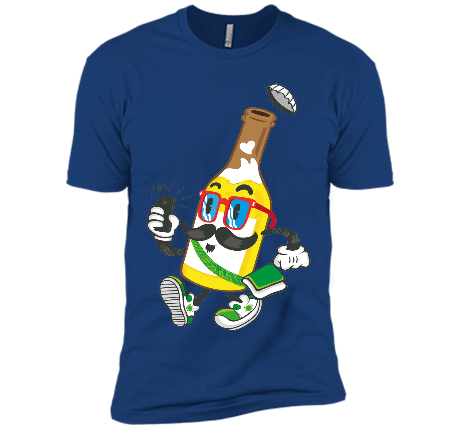 Beer selfie T Shirt