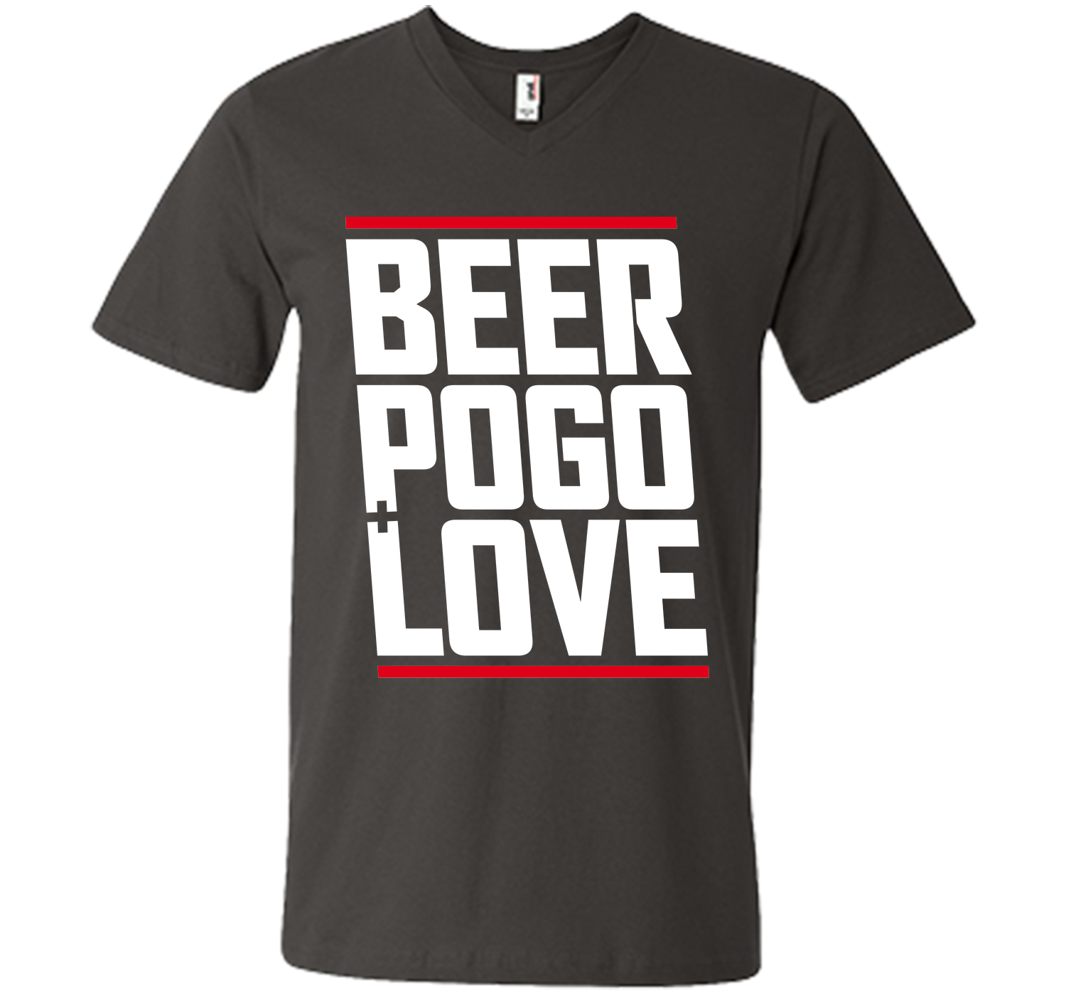 Beer pogo and love2 T Shirt