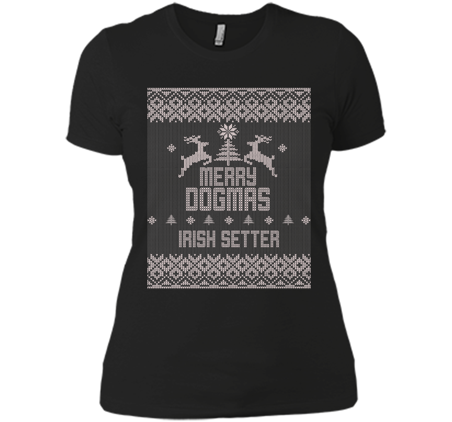Merry dogmas irish setter T Shirt