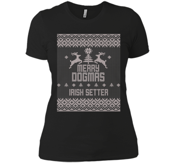 Merry dogmas irish setter T Shirt