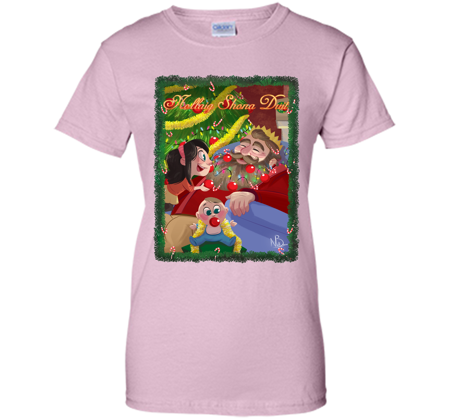 Nollaig beard T Shirt