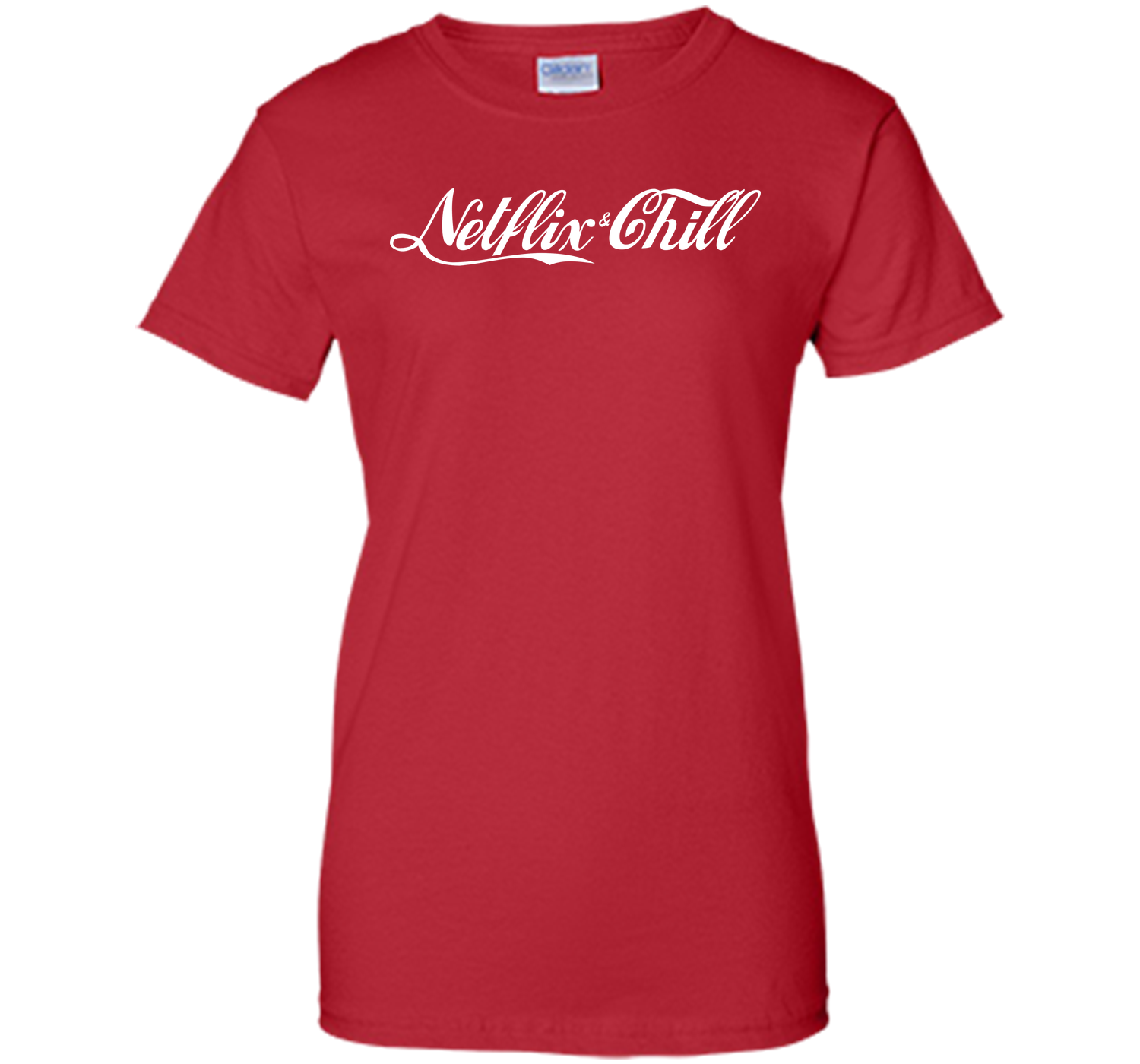 Netflix and chill cola T Shirt