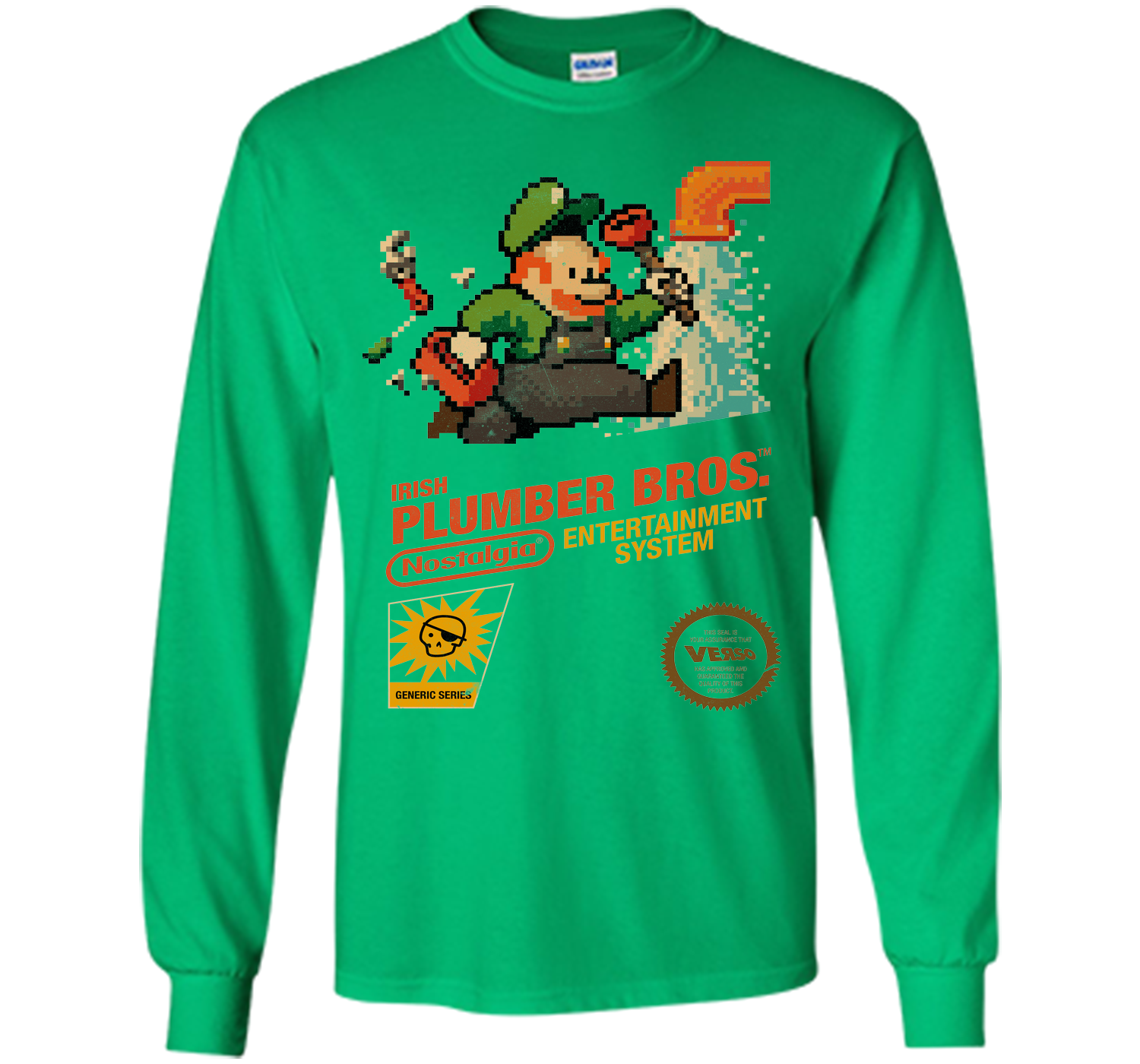 Irish plumber T Shirt