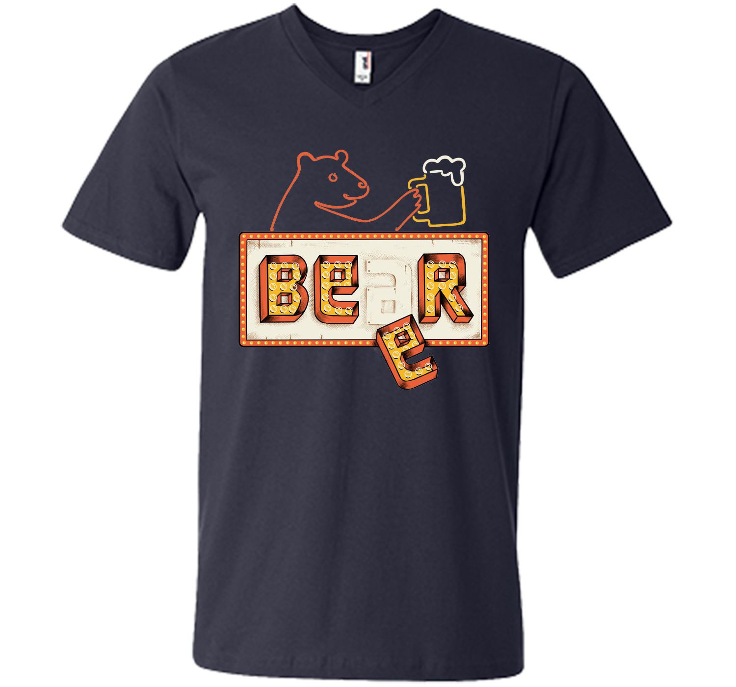 Beer or bear T Shirt
