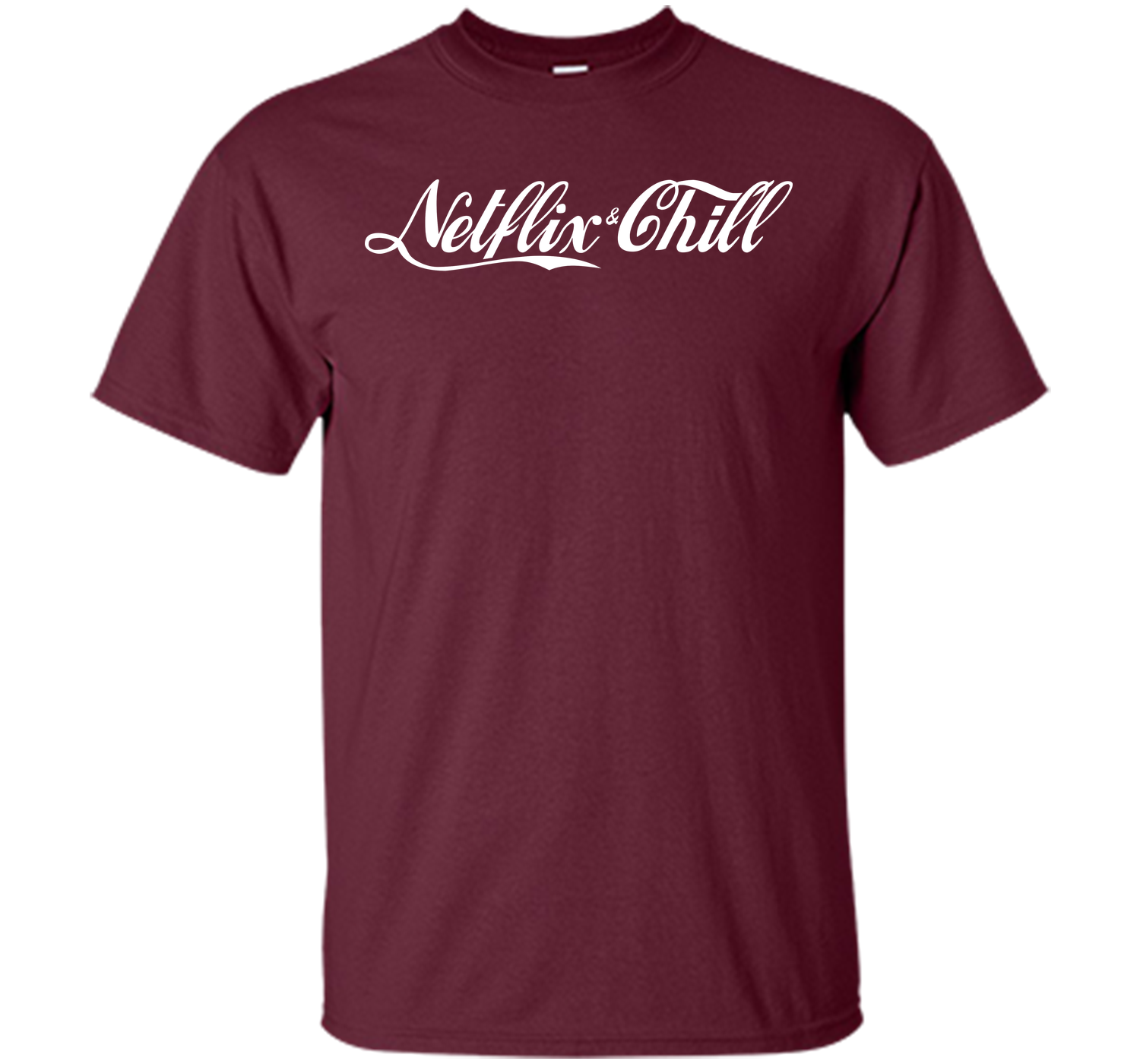 Netflix and chill cola T Shirt