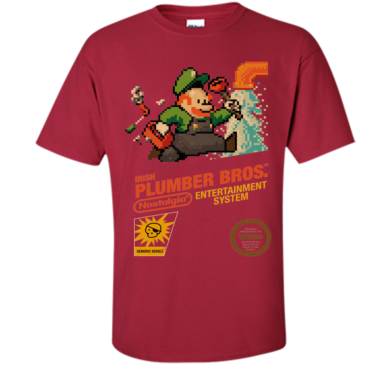Irish plumber T Shirt