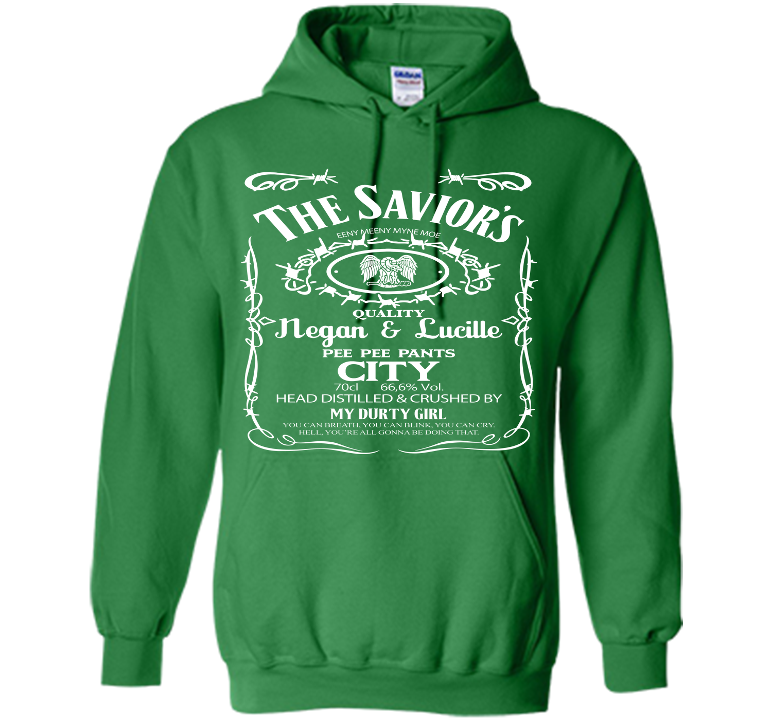 Negan jack daniels mashup T Shirt