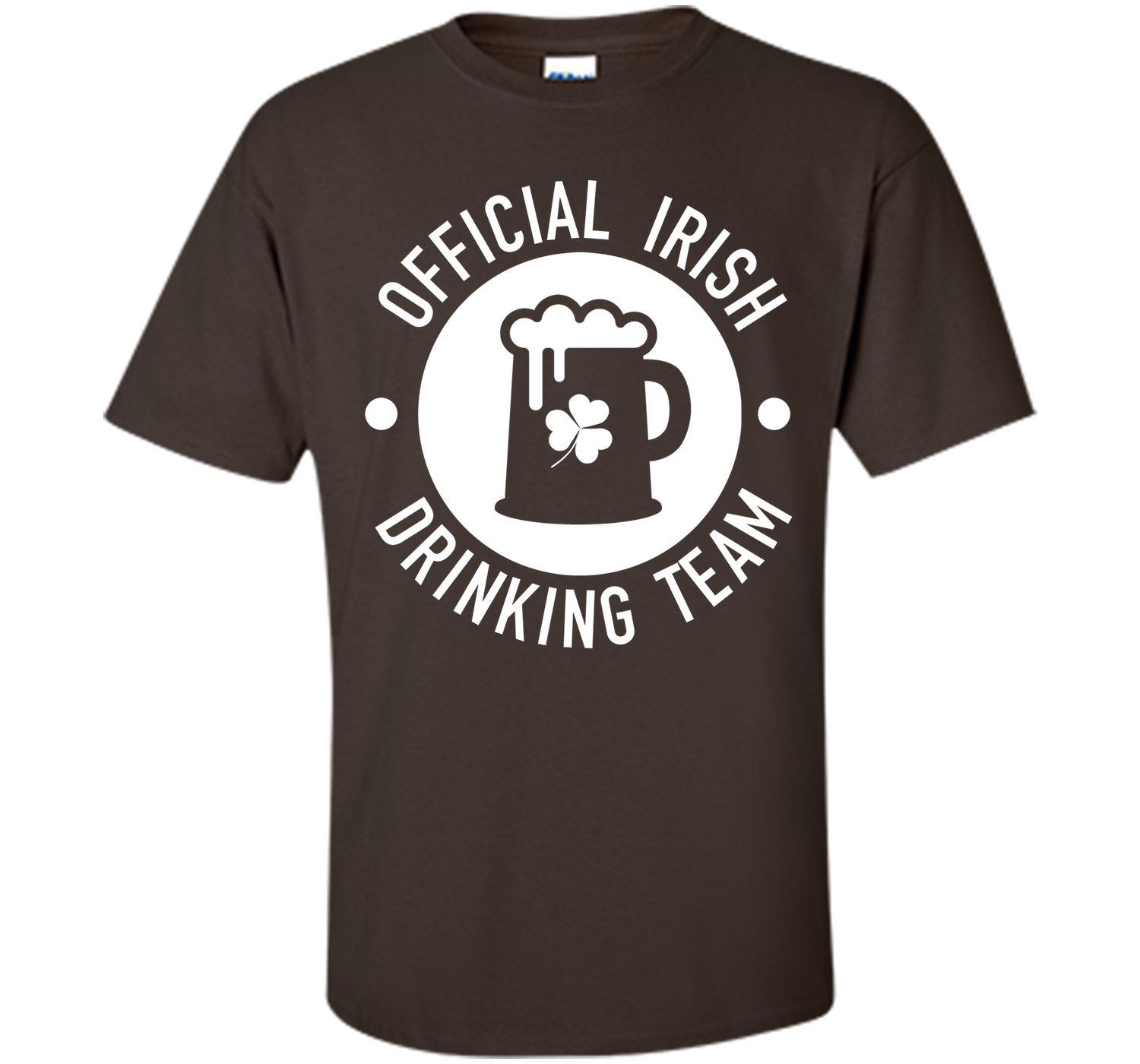 Official irish drinking team funny st patricks day T Shirt
