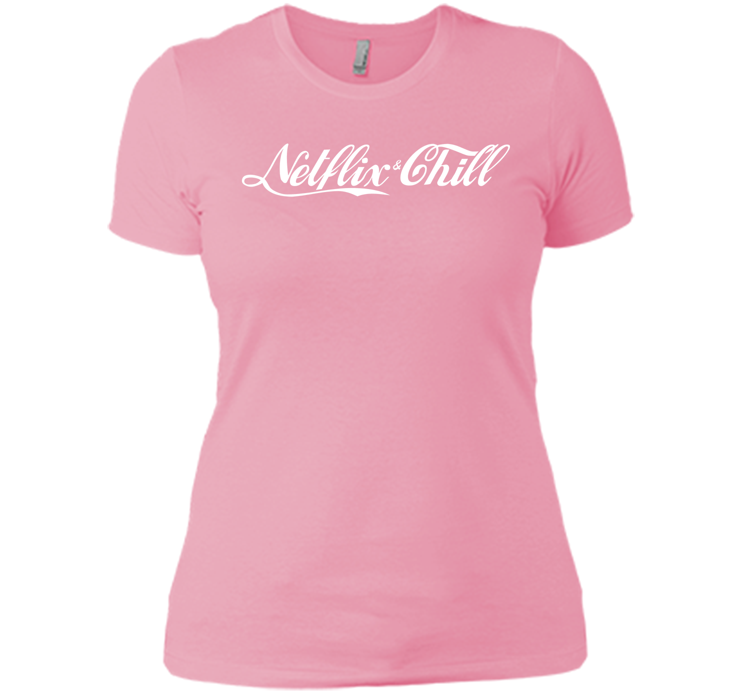 Netflix and chill cola T Shirt