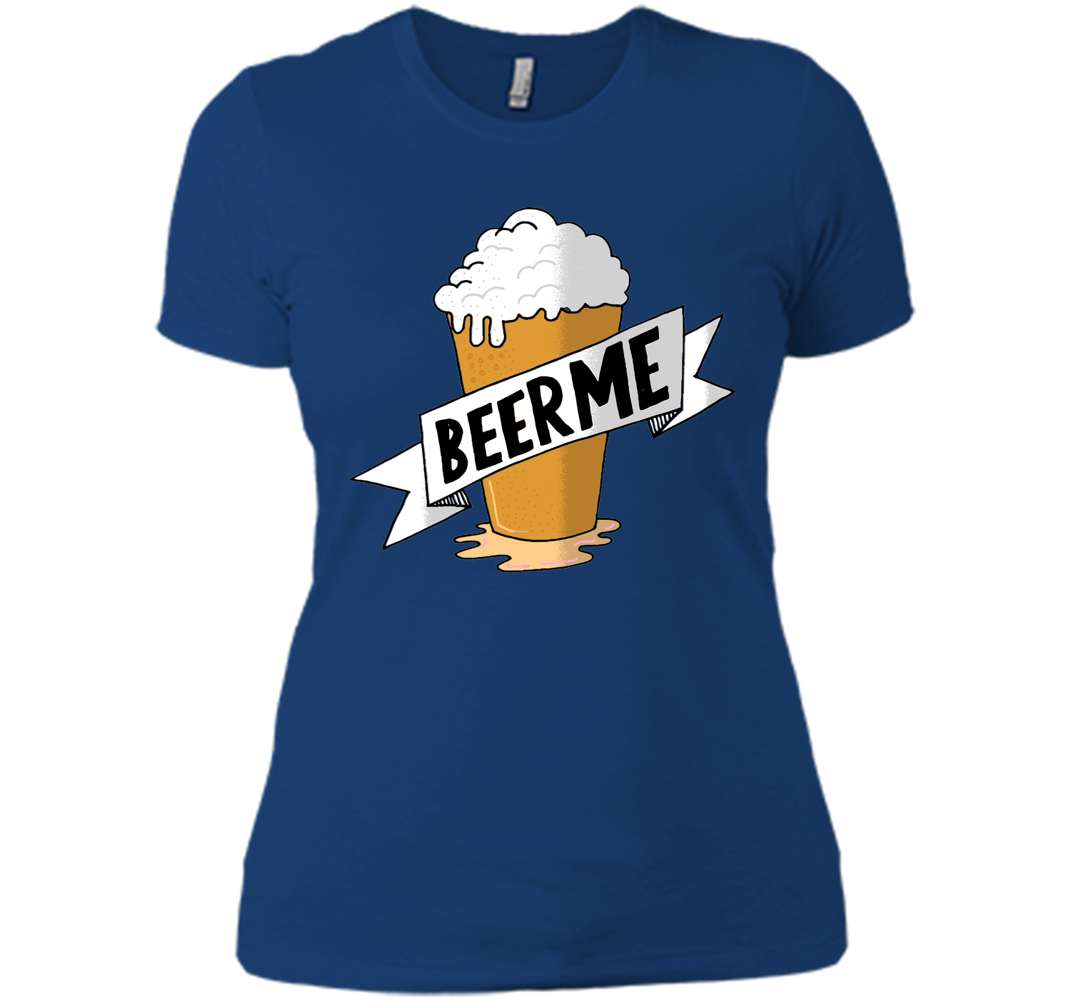 Beer me drinking college bar party t shirt men wom T Shirt