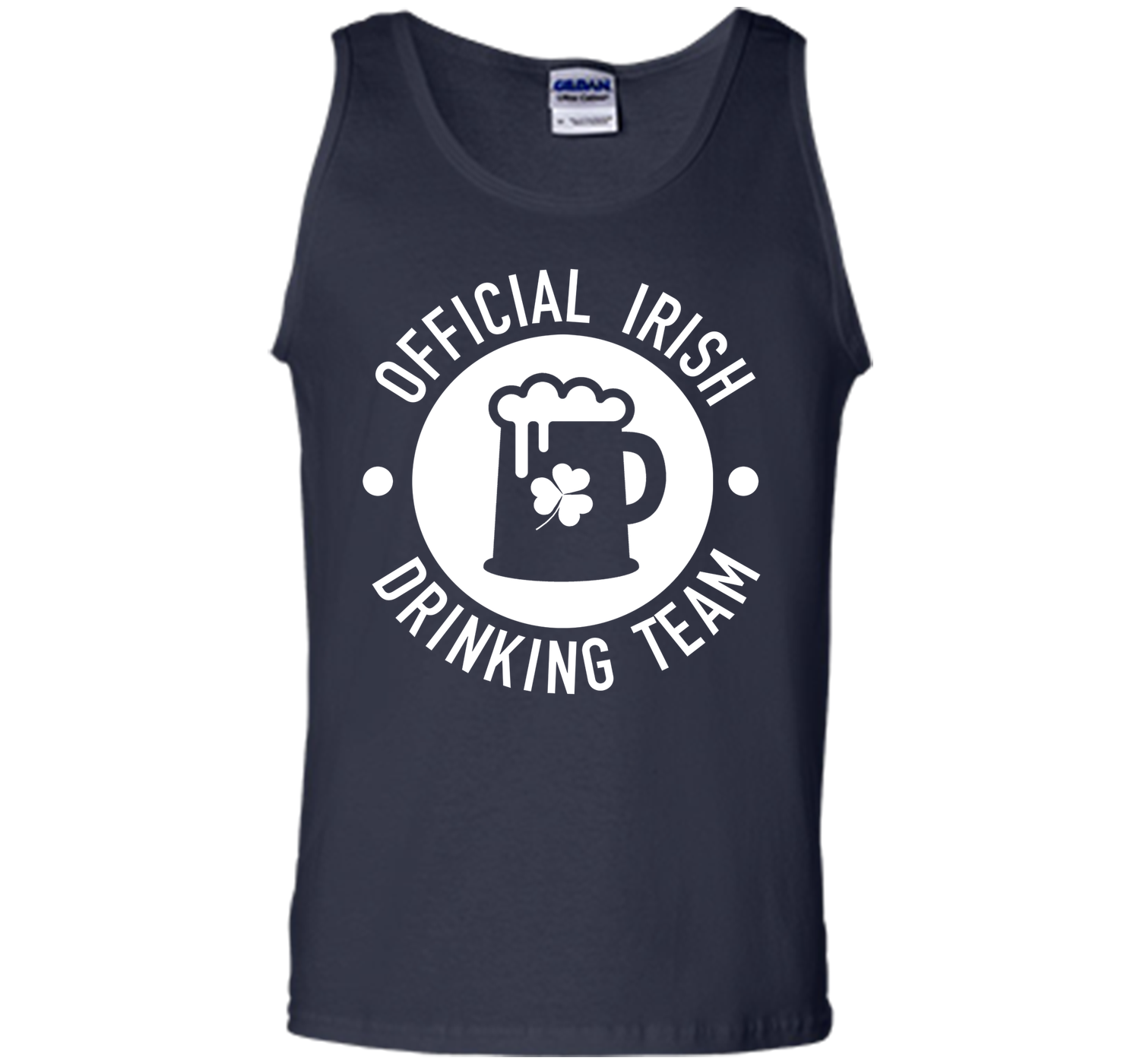 Official irish drinking team funny st patricks day T Shirt