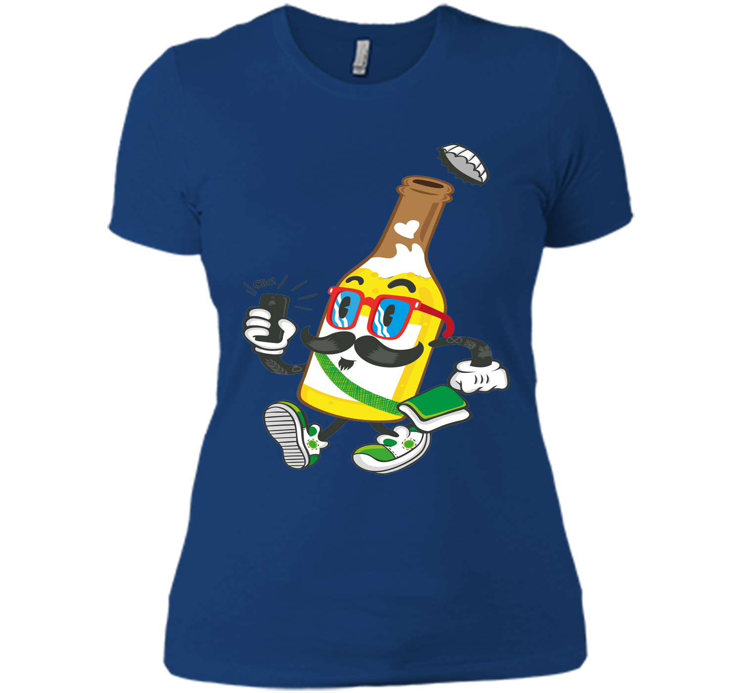 Beer selfie T Shirt